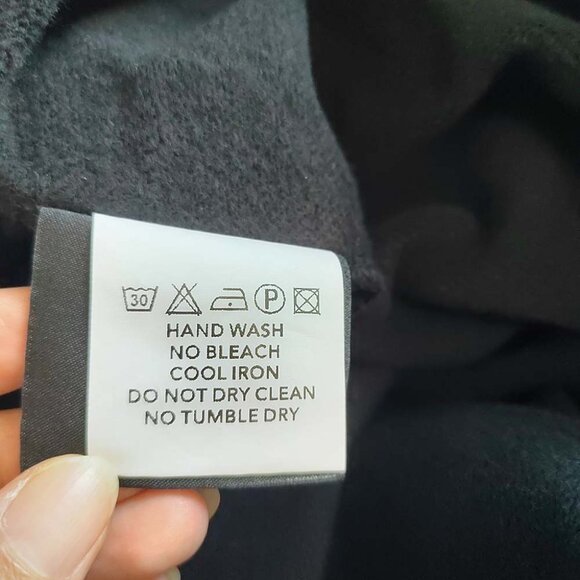 Denim Tears Black Hooded Sweatshirt - Picture 9 of 9